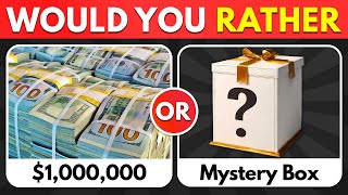 📦 Would You Rather Mystery Box Edition 📦 [upl. by Jordon]