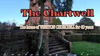 CHARTWELL HOUSENATIONAL TRUSTWALKING TOUR AROUND THE GARDEN [upl. by Sirah]