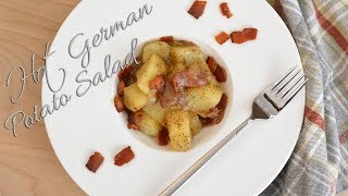 Hot German Potato Salad  Grandmothers Recipes [upl. by Hawken]