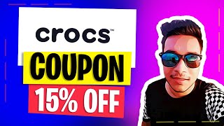 Crocs Coupon Code 15 OFF  Crocs Promo Code Discount WORKING Hurry [upl. by Brownley]