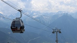 Gondelbahn Riederalp  Moosfluh [upl. by Tebzil]