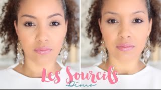 Tout sur les Sourcils  démo⎮ Amivi Makeup [upl. by Volnay]