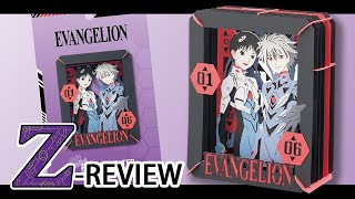 ZREVIEW รีวิว ENSKY  PAPER THEATER Evangelion PT154 Shinji Kaworu [upl. by Samalla]