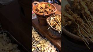 Bandung Street Food  Indonesian Street Food Jalan Braga Street [upl. by Ydolem646]