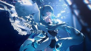 初音ミクの激唱  The Intense Voice of Hatsune Miku full verProject Sekai ver  slowed amp reverb [upl. by Novj237]