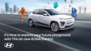 The allnew KONA Electric Your future playground [upl. by Leva]