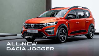 Dacia Jogger 7 Seater CHEAP Car  Interior Modularity and Design Details [upl. by Etiam]