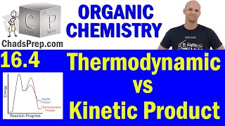 164 Electrophilic Addition to Conjugated Dienes  Organic Chemistry [upl. by Elbys]