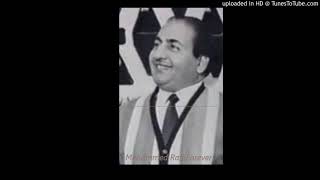 Tayyab Ali Pyar Ka Dushman  Mohammed Rafi [upl. by Netta560]