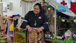 Tongan language week The Tongan Kiekie [upl. by Selwin]