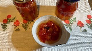 Tomatenjam maken [upl. by Conni]