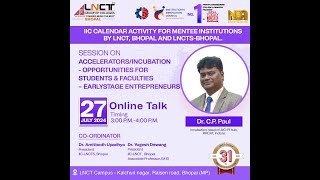 IIC  Calendar activity for mentee institutes LNCT amp LNCTampS SESSION2 ORGANIZED ON 2772024 [upl. by Oecam]