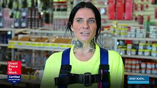 Rexel USA Employee Story  Jenna [upl. by Anglo]