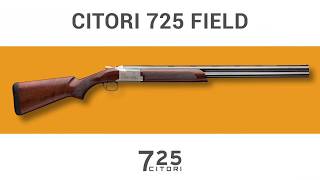 Citori 725 Field Over and Under Shotgun [upl. by Soluk900]