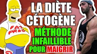 MÉTHODE INFAILLIBLE POUR MAIGRIR  LA DIÈTE CÉTOGÈ [upl. by Bogosian]