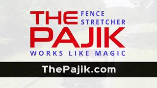 Install woven wire with The PAJIK Fence Stretcher [upl. by Hamilton788]