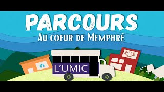 Parcours au coeur de Memphré  Les Fantastiques [upl. by Jenilee]