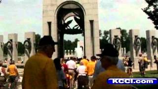 Newsmaker Part II Honor Flight Movie [upl. by Htehpaj414]