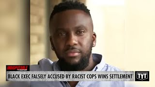 Falsely Accused Black Exec Triumphs In Lawsuit Against Racist Cops [upl. by Syverson232]