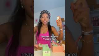 UNBOXING A RANDOM WICKED MYSTERY PACKAGE👀 makeup preppyproducts beautyproducts preppyyyy skin [upl. by Oirom683]