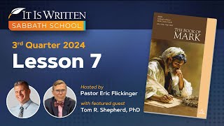 Sabbath School  2024 Q3 Lesson 7 Teaching Disciples Part I [upl. by Alarick]