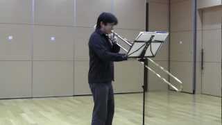 Fantaisie Brillante Trombone トロンボーン／アーバン [upl. by Emelina614]