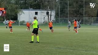 FC AïreleLignon  FC PerlyCertoux 11  Le but de Leona Pira [upl. by Kosey413]