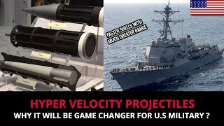 HYPER VELOCITY PROJECTILES OF US NAVY [upl. by Wesle826]