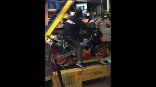 LAVERDA 750S Formula Dyno run [upl. by Fonz]