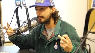 Shia LaBeouf Talks New Film quotMan Downquot [upl. by Iraam]