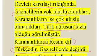 9 Sınıf 6 Ünite tyt ve ayt Türklerin İslamı Kabulü ve İlk TÜRK İslam Devletleri [upl. by Clovah]