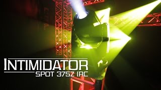 Intimidator Spot 375z IRC by CHAUVET DJ [upl. by Nove]