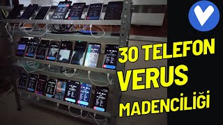 30 Akıllı Telefon Verus Madenciliği  Başlangıç [upl. by Soloman]