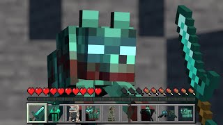 Minecraft but Mobs turn to Zombies [upl. by Finer]