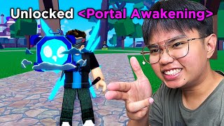 Blox Fruits Ep132  PORTAL AWAKENING UNLOCKED READY NA SA PVP [upl. by Eirtemed]