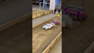 Nitro RC tractor pulling with modified 2wd and 4wd trucks [upl. by Pitchford]