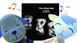 Villagers Singing Two Days Ago Together  Animal Crossing  New Horizons [upl. by Aloysia]