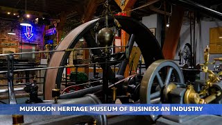 Muskegon Heritage Museum of Business amp Industry [upl. by Aliwt330]