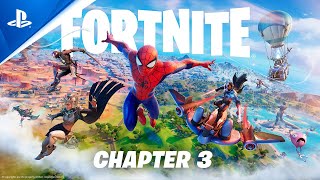 Fortnite  Chapter 3 Season 1 Launch Trailer  PS5 PS4 [upl. by Ambrose]