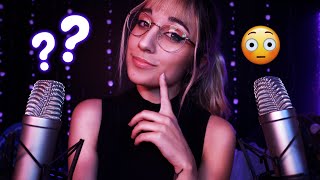 ASMR  Asking You Extremely Personal and Weird Questions 😳 [upl. by Bauske]