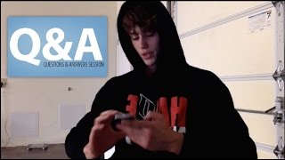 David Laid  Instagram QampA Supplements Training Routine Motivation [upl. by Maison111]