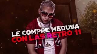 Casper Feat Ñengo Flow  Encima De ti Lyric Video [upl. by Ferrigno]