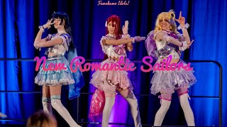 Aqours  Guilty Kiss New Romantic Sailors  Fuwakumo Idols Panel AnimeIowa 2024 [upl. by Kaylil]