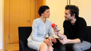 Sahra Wagenknecht und eure Fragen  Jung amp Naiv Folge 28e [upl. by Alak979]