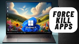 How to Force Quit Apps in Windows 11 to Fix Unresponsive Apps [upl. by Nasah]