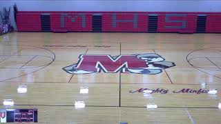 Minford High School vs Notre Dame High School Womens Varsity Basketball [upl. by Novad]