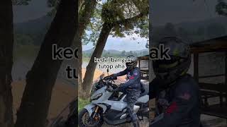 🛵 🏍 KTM ADVENTURE 250  DUKE 200  HONDA X ADV 750  RIDE SANTAI PEKAN  TRIANG  TEMIANG shorts [upl. by Nettirb356]