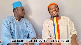 Alhaj Hassan ngele et Abacorona m wus production tchad comedy [upl. by Ylhsa634]