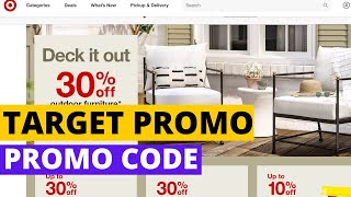 Target Promo Codes 2023  How To Use Target Promo Codes  Target Couponing This Week [upl. by Alger86]