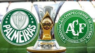 Palmeiras x Chapecoense  O Jogo do Título  Campeonato Brasileiro 2016 PES 2017 [upl. by Ydennek416]